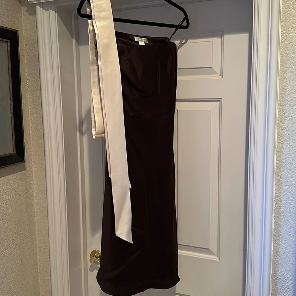 Ann Taylor brides maids dress with sash